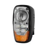 Combo 9 Inch LED Headlight|IP68 Waterproof|ECE R10|Safety Lights for Forklifts